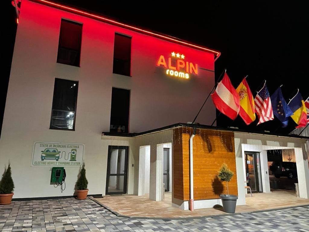 Alpin Rooms Toplita  Exterior photo