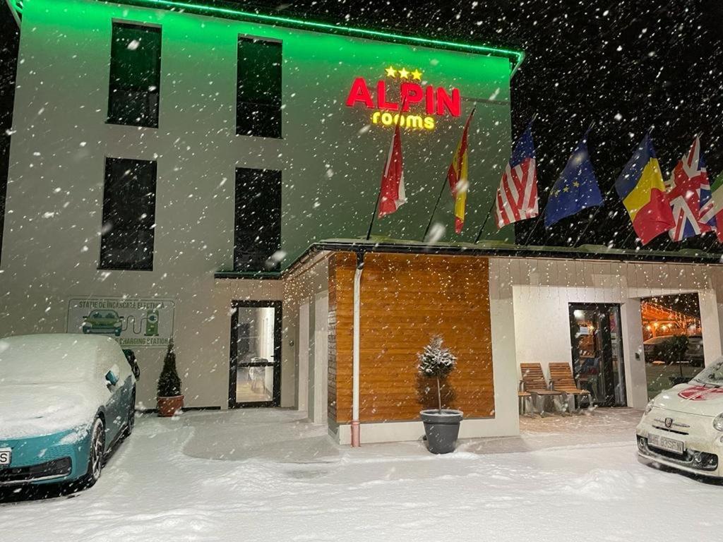 Alpin Rooms Toplita  Exterior photo