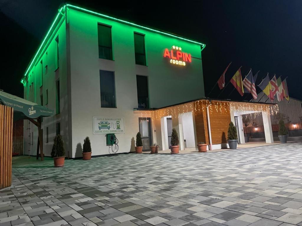 Alpin Rooms Toplita  Exterior photo